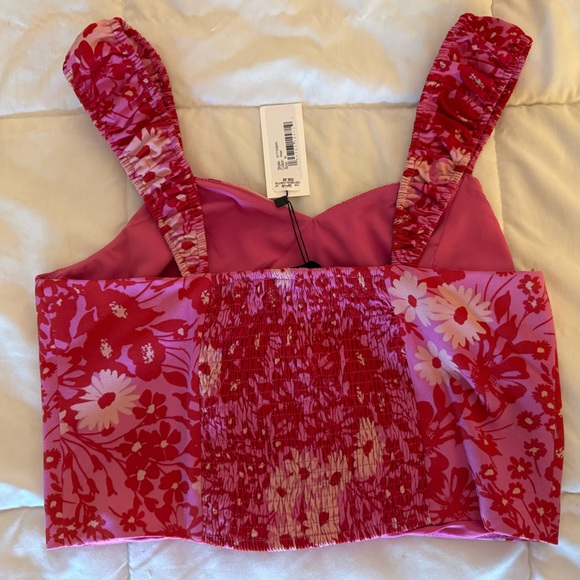 Sugar Lips Crop Top- Women's Medium - Picture 2 of 4